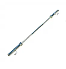 Гриф прямой 72/180см д50, замок-пружина, нагрузка 250кг, диам.стержня 25мм