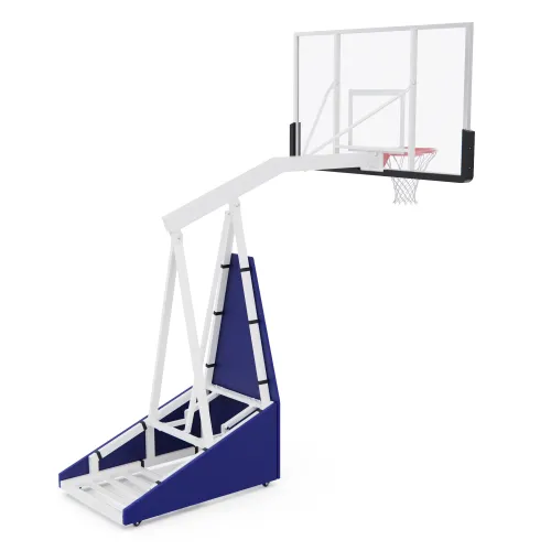 Баскетбольная мобильная стойка DFC STAND72G PRO