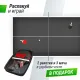 Всепогодный теннисный стол UNIX Line для улицы outdoor 14 мм SMC, серый