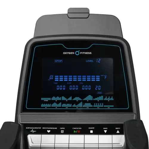 Эллиптический тренажер OXYGEN FITNESS E700 PRO