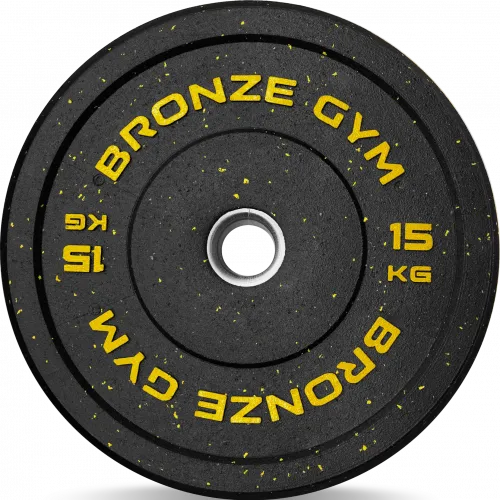 Диск бамперный BRONZE GYM 15 кг